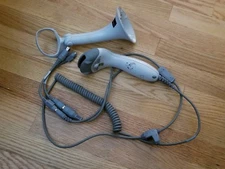 Metrologic instruments Inc VoyagerCG AT to PS2 Barcode Scanner w/ Stand  