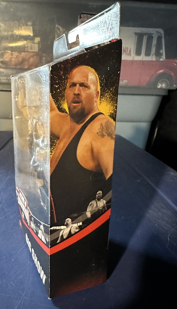 WWE Mattel Big Show Decade of Domination Elite Walmart WWE Mattel Big Show Decade of Domination Elite Walmart