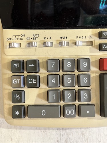 Sharp EL-1197PIII Printing Calculator Heavy Duty Printer 12 DIGIT - Picture 2 of 8