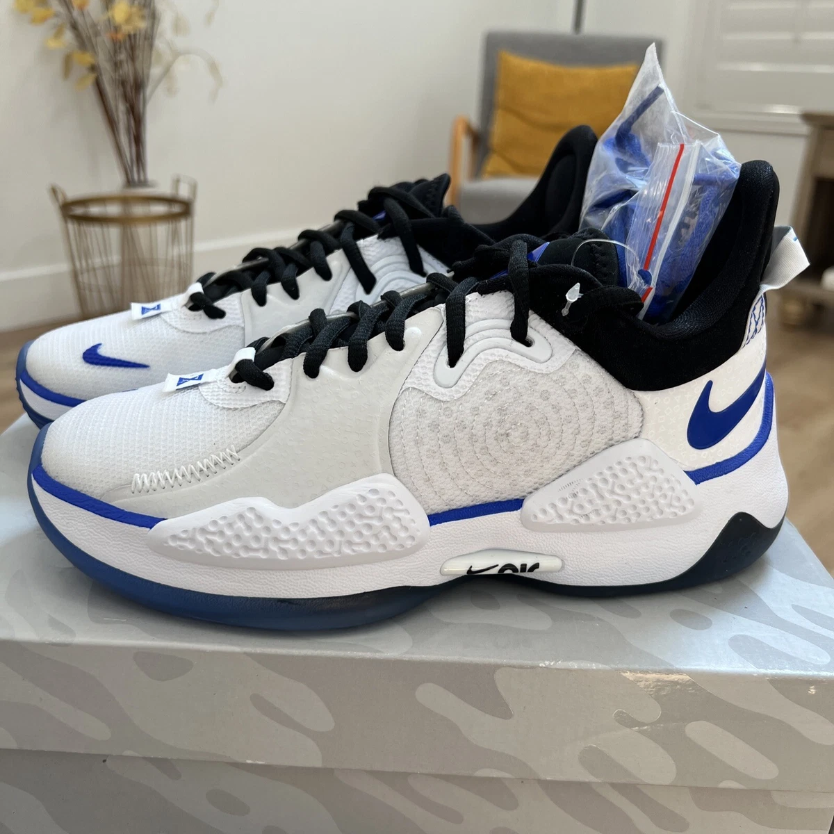 Nike PlayStation x PG 5 White - огромный выбор по лучшим ценам | eBay