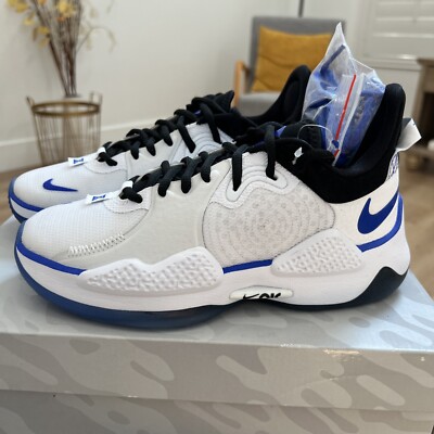 Nike PG x PlayStation White 2021 Size NEW