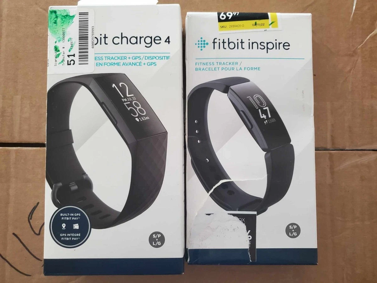 AS IS Fitbit Charge 4 Inspire AS IS condition see pictures
