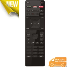 XRT122 Remote f Vizio Smart TV D65U-D2 D65UD2 E32-C1 E32C1 E32H-C1 E65C3 E70C3
