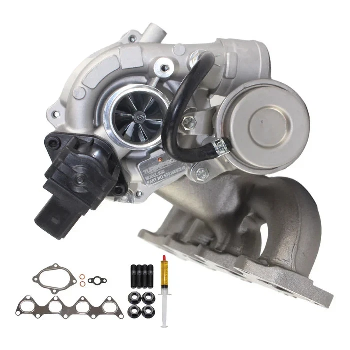 Upgrade Billet Turbo Charger For Volkswagen Tiguan 1.4L - image 2 of 4
