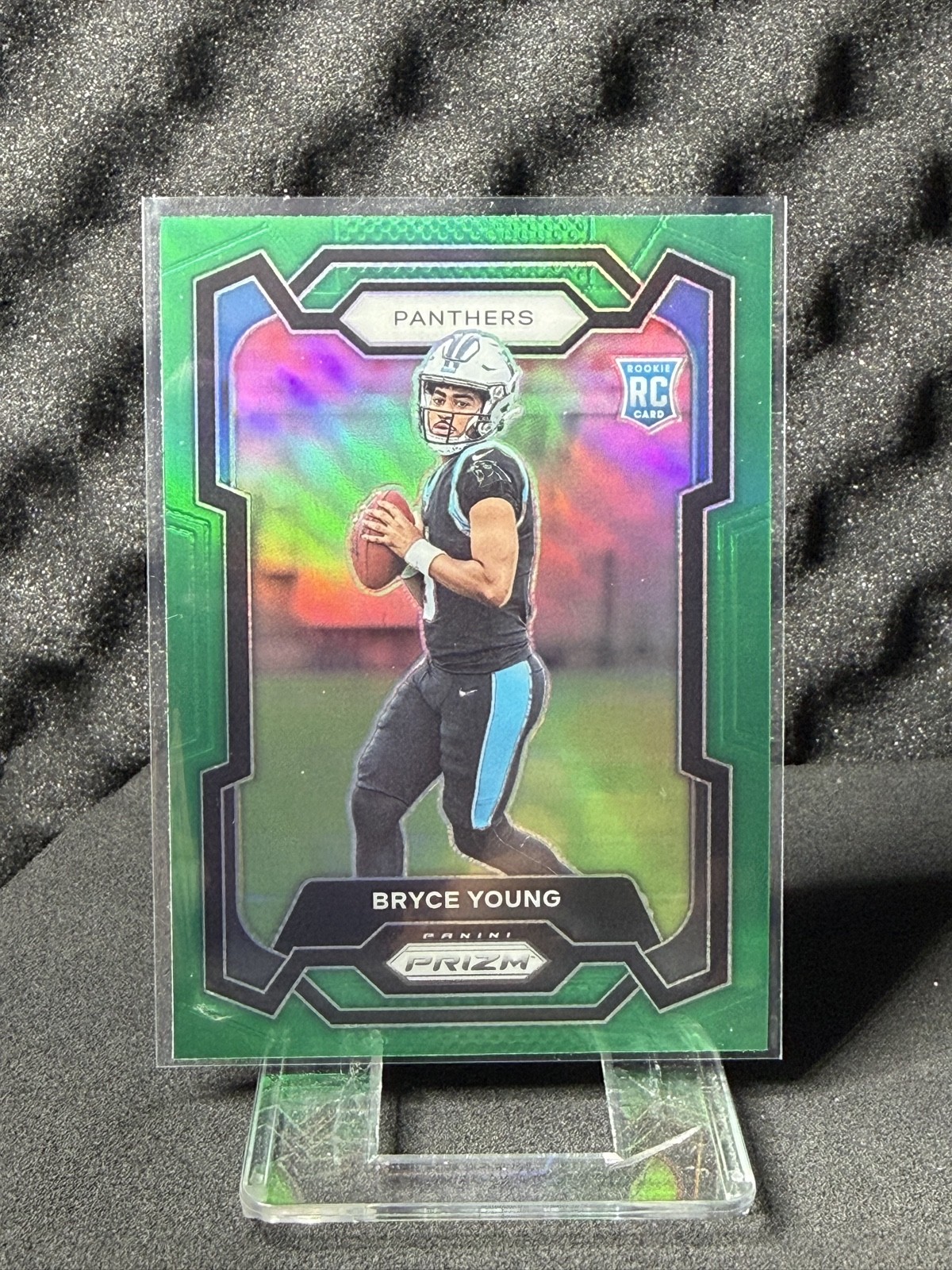2023 Panini Prizm - Bryce Young #311 Green Prizm (RC)