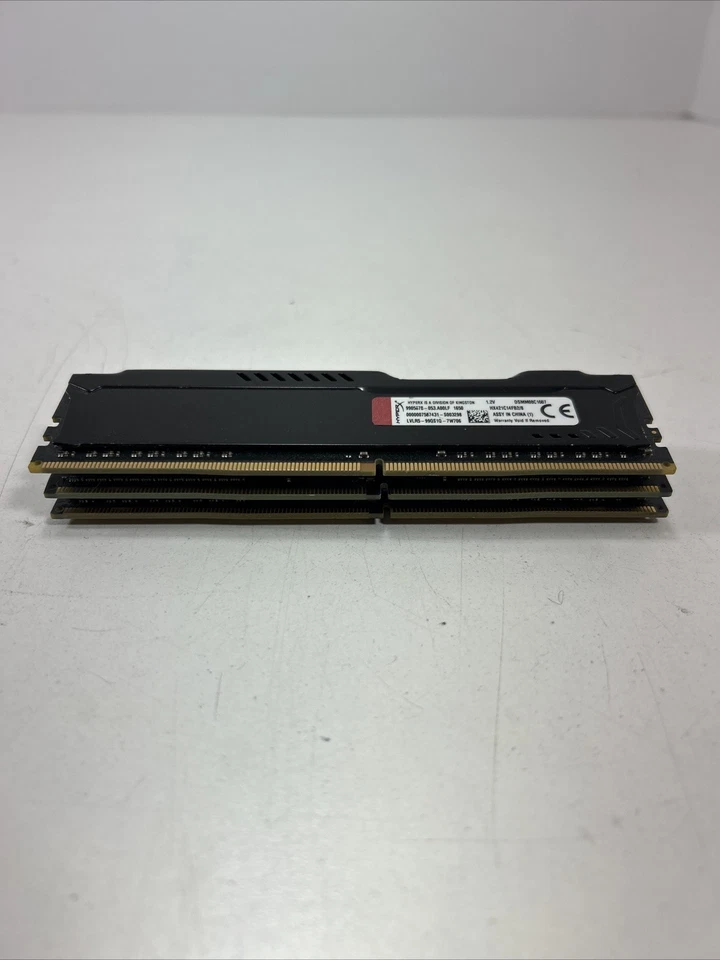 8GB HyperX Fury DDR4 2133MHz CL14 PC4-17000 Desktop Memory HX421C14FB2/8 - Image 4 of 4