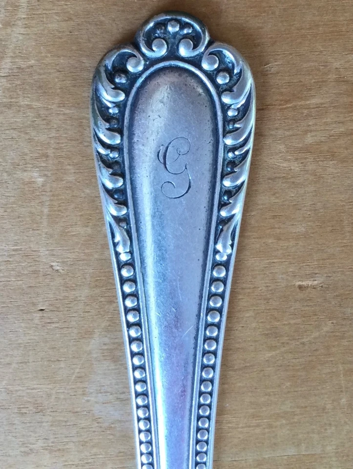 6 cuchillos de mantequilla antiguos plateados, patrón Gorham Winthrop, 1896, OTROS USOS Foto 3 de 4