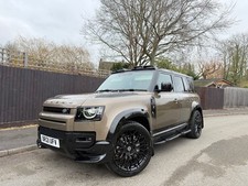 LAND ROVER DEFENDER 110 HSE d300 FULL URBAN KIT 2021