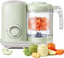 Baby Food Maker, 4 in 1 Baby Food Processor and Steamer, Puree Blender, Multifun