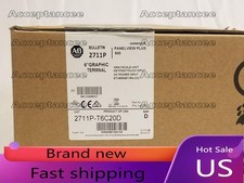 Allen Bradley Bulletin 2711P 6  Assembled Terminal 2711P-T6C20D