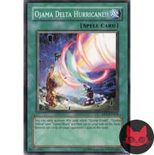 Yugioh Ojama Delta Hurricane!! DP2-DE018 Common LP