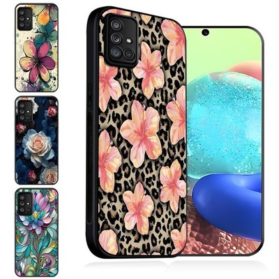 Matte Handyhülle passend für Samsung Galaxy A04s/A06/A10/A13/A15/A16/A22/A35/A50