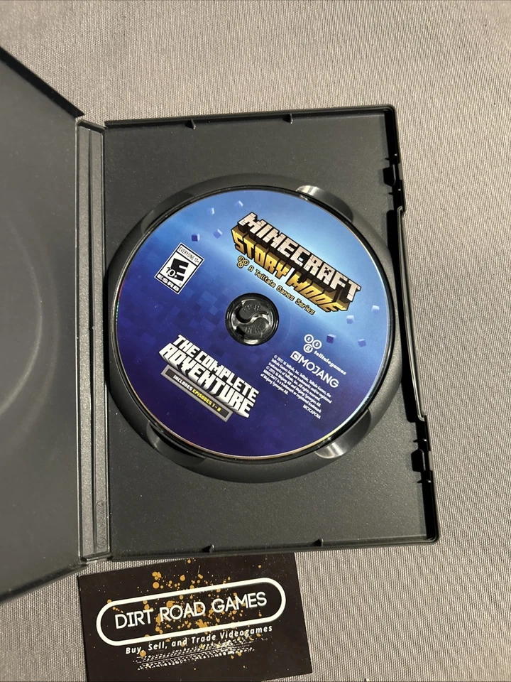 Minecraft: Story Mode - The Complete Adventure (PC DVD-ROM, 2016)** Windows XP** - Image 4 of 4