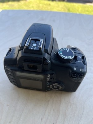 Canon EOS Digital Rebel XT / EOS 350D 8.0MP DSLR Camera - Parts