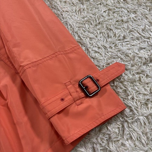 Burberry London Nova Check Trench Coat in Orange, Size 38 From Japan 0819002 - Picture 5 of 24