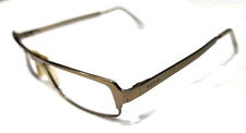Gucci GG1860 Vintage Pale Beige Rectangle Eyeglasses 55-15 140