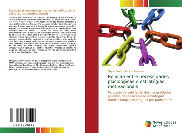 Miguel Costa (U. A.) | RelaçãO Entre Necessidades PsicolóGicas E EstratéGias...-image