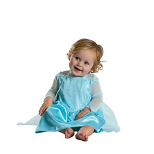 Disney Frozen Elsa Halloween Costume Dress up for Infant, Size 12-18M,
