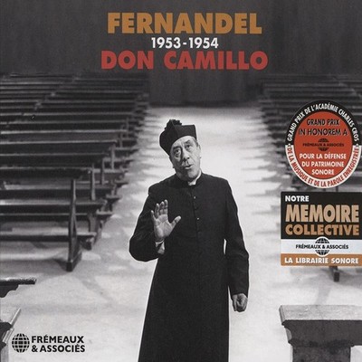 Fernandel Don Camillo 1953-1954 (CD) Album (UK IMPORT)