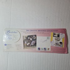 Creative Memories: Borderlines Rulers Pack - Victorian, Wavy Scallop - New