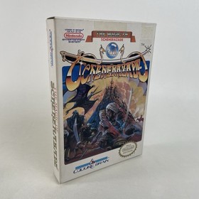 🔥MAGIC OF SCHEHERAZADE (Nintendo, 1989) Complete CIB Box Game RPG MAP NES🔥