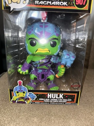 Funko Pop! Vinyl Marvel Hulk Bobblehead Thor: Ragnarok #907 Infinity Saga