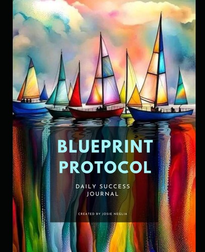 Blueprint Protocol Guide & Daily Success Journal: Learning about Blueprint & Log