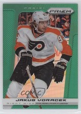 2013-14 Panini Prizm Green Prizm Jakub Voracek #80 7p4