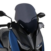 Yamaha X-Max 400 - 18/20 - Windschutzscheibe Herkunft Ermax Schwarz Hell -