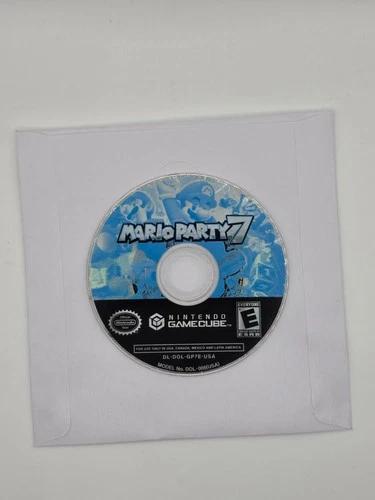 Mario Party 7 GameCube Authentic - Disc Only