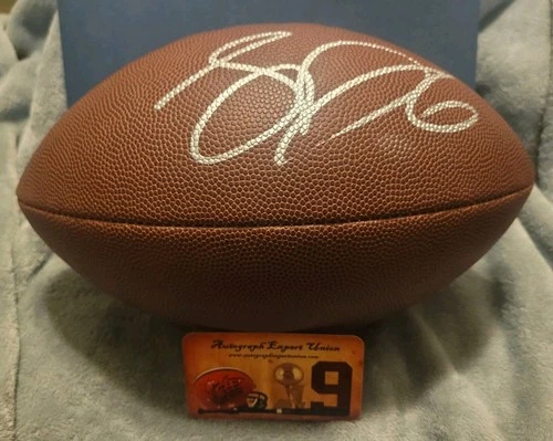 Sam Darnold Autographed Wilson NFL Football -  With CoA