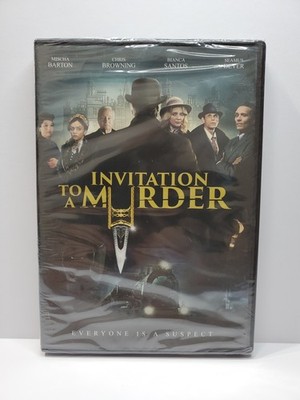 Invitation To A Murder (Movie DVD) Mischa Barton Chris Browing - New 