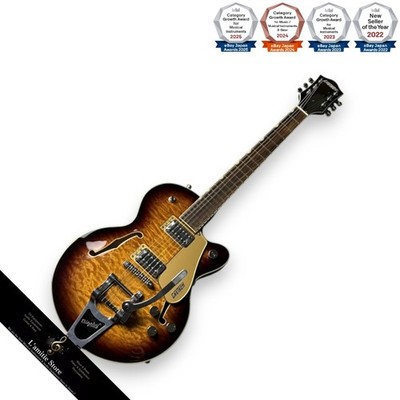 Gretsch G5655TQM Electromatic Center Block Jr. SingleCut Quilted Maple Guitar