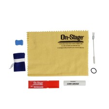Clarinet Care Kit Cleaning Maintenance Accessories - On-Stage