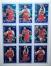[9] KAWHI LEONARD NORMAN POWELL 2025-26 TOPPS CHROME SAPPHIRE Q4003