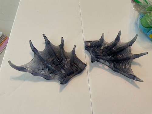 Vintage 1993 Aliens Winged Flying Queen Alien Kenner Actionfigur Wings