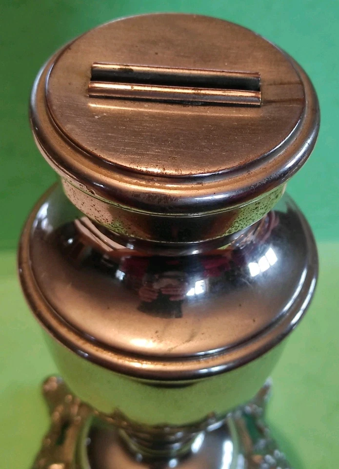 Tronc de comptoir ancien XIX s Café Bistrot Coiffeur  - Photo 4/4