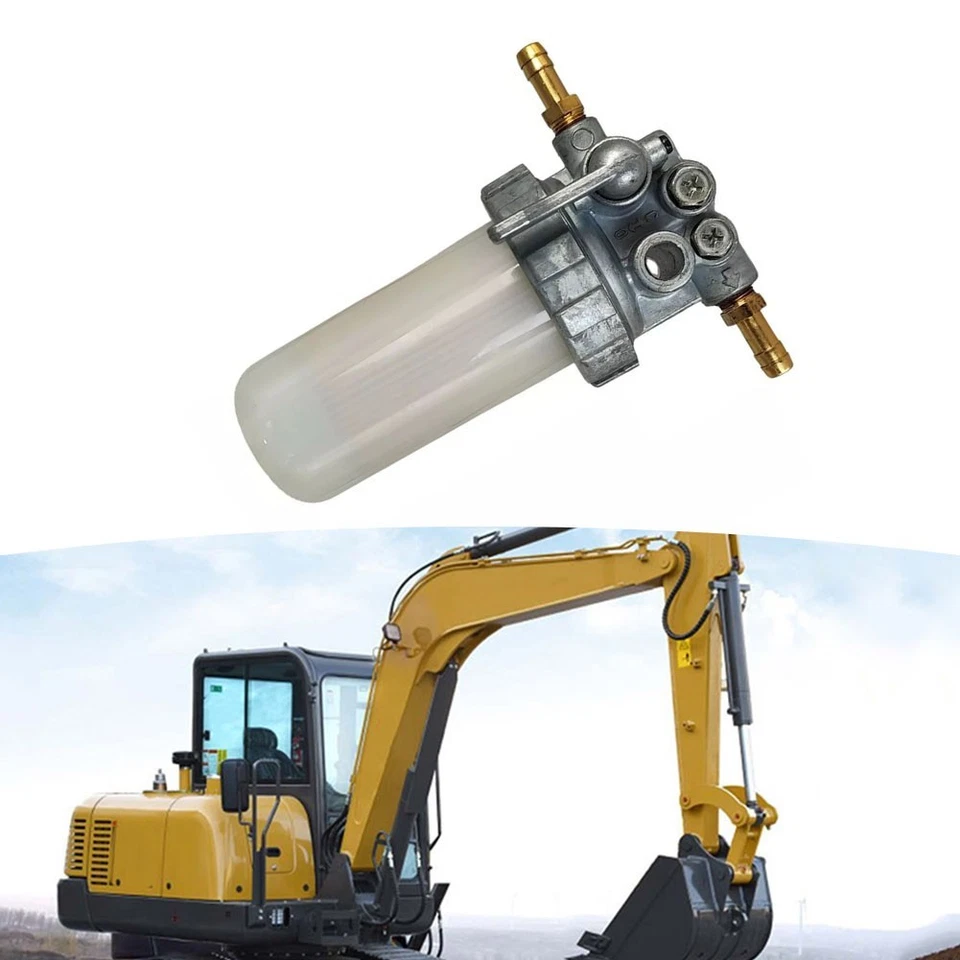 High Efficiency Fuel Filtration System for Select Models of For Yanmar Tractors - Image 3 of 4