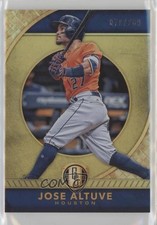 2017 Panini Chronicles Gold Standard 70/269 Jose Altuve #24 4nm