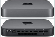 Apple Late 2018 Mac Mini with 3.0GHz Intel Core i3, 8GB RAM, 128GB SSD, Space