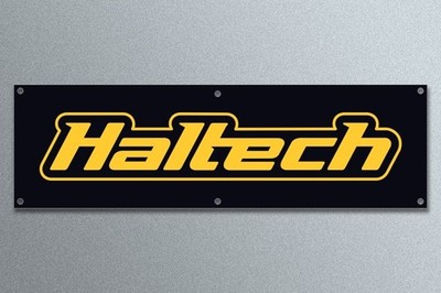 Haltech Outdoor Vinyl Banner 7.8ft for Automotive Promotions
