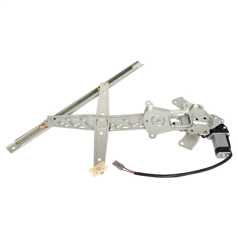 Window Regulator w/ Motor For Lincoln Continental 1995-2002 Front Driver/LH Side - Image 3 of 4