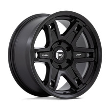 18x8.5 Fuel D836 Slayer Matte Black Wheels 6x5.5 -15mm Set Of 4
