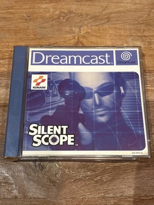 Silent Scope - Dreamcast - Spiel in OVP komplett mit Handbuch