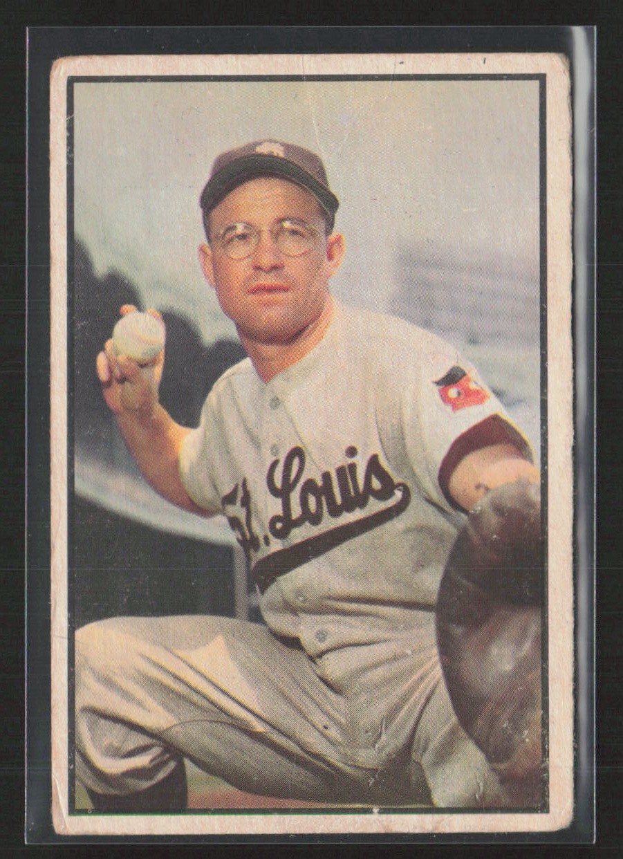 Clint Courtney #70 Baseball Cards 1953 Bowman Color trading card — raw and PSA graded price guide