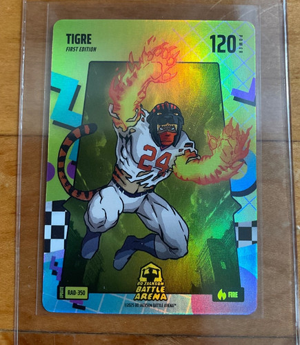 Fire 80's Rad Battlefoil