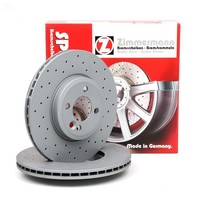 Zimmermann Sport Bremsscheiben FüR Mini R50 R53 R56 R52 R57 R55 R58 R59 Vorne