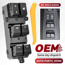 Auto 93571-D3000 LHD Master Power Window Switch for Hyundai Tucson 2016-2018 New