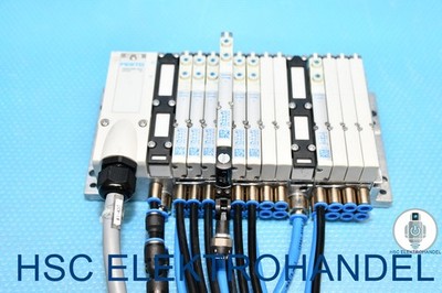 FESTO Ventilinsel 3x WMPA1-MPM-EMM-8 (537988) , wie abgebildet.