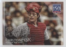 2019 Update 150 Years of Professional Baseball Greatest Players Carlton Fisk kq9